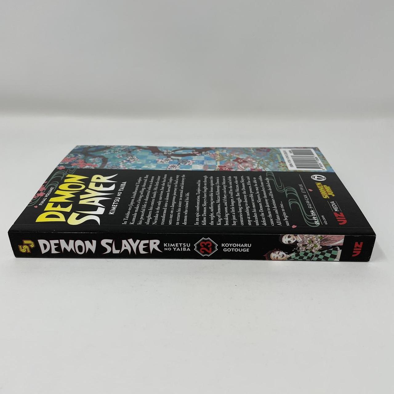 demon slayer vol. 23 manga ⩩₊˚ ☆ - never - Depop