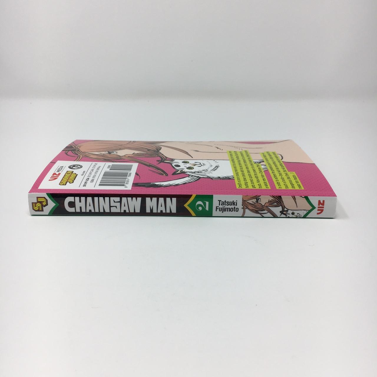 Chainsaw Man Vol. 2 English Manga By Tatsuki... - Depop