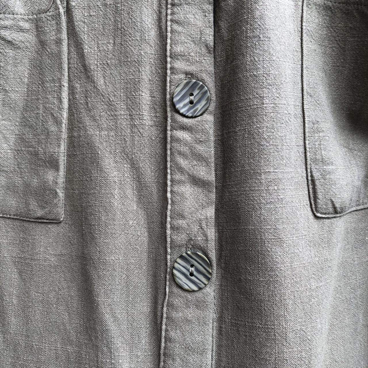 Primark Women's Khaki and Green Skirt Depop