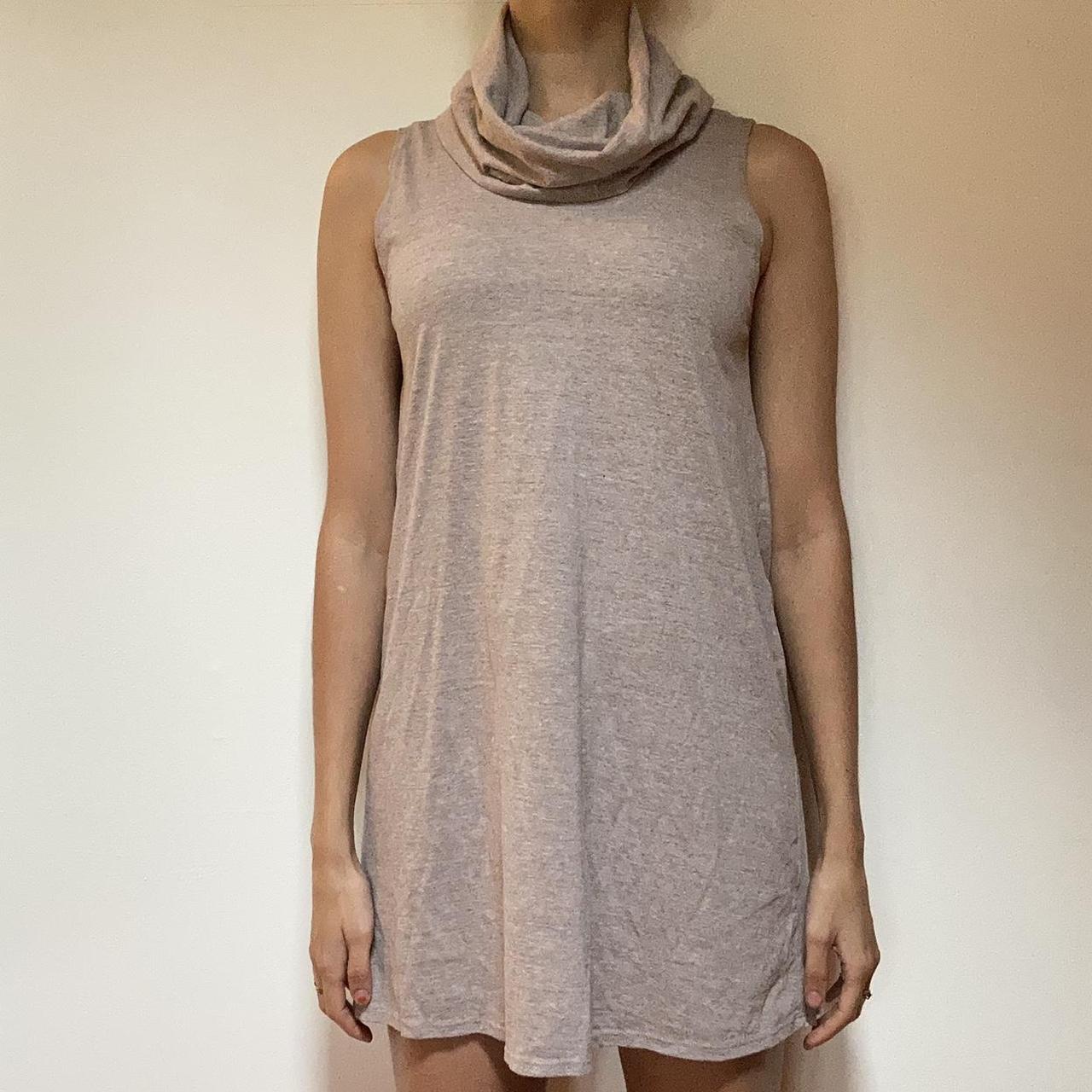 American Apparel Turtleneck Dress