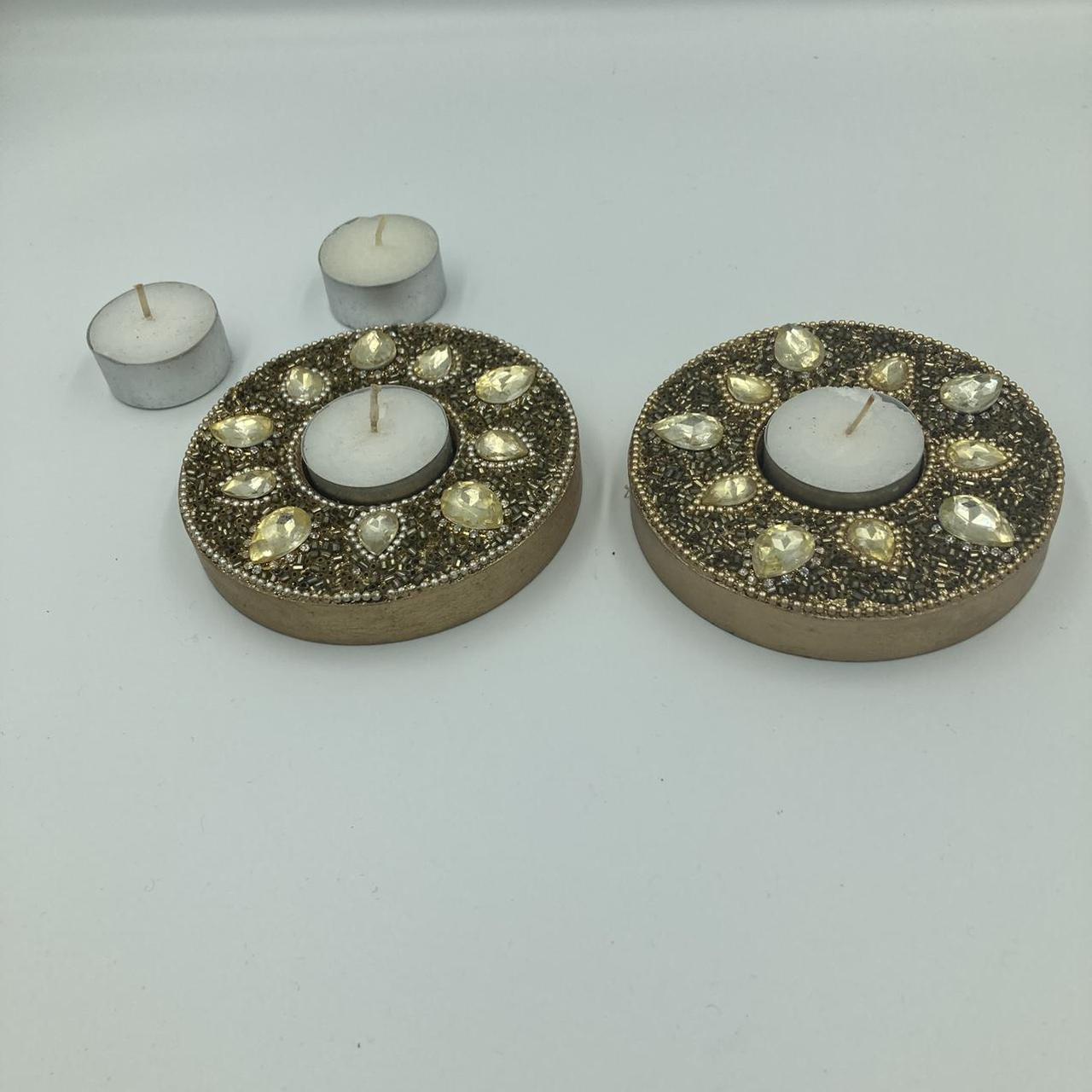 Product Image 1 - #Pier1 tea #candle holders set