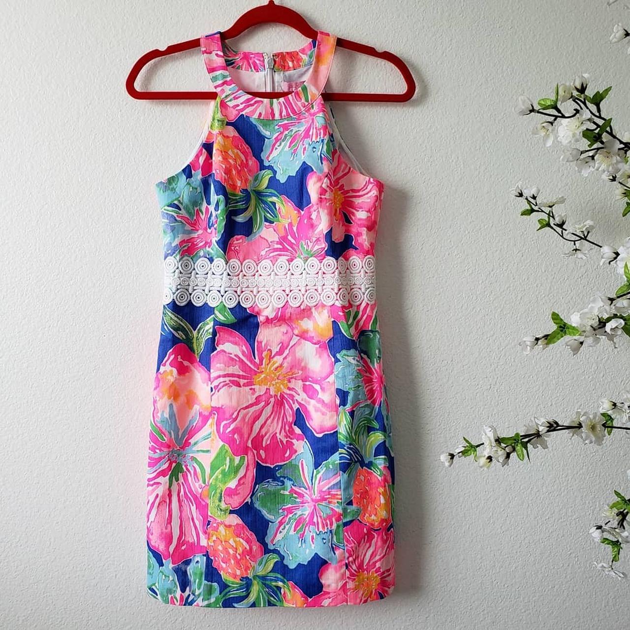 Lilly pulitzer ashlyn shift hot sale dress