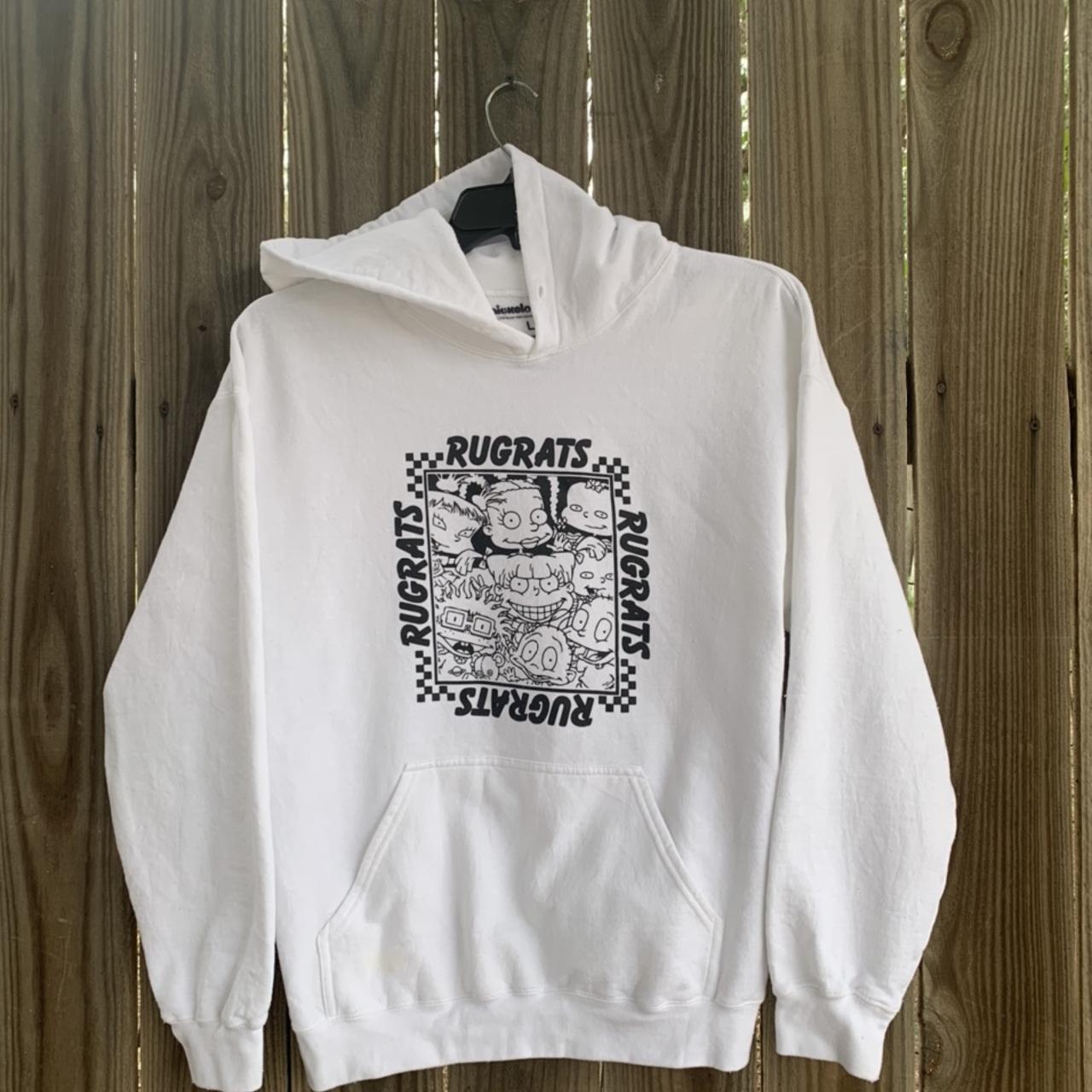 Nickelodeon rugrats hoodie online white