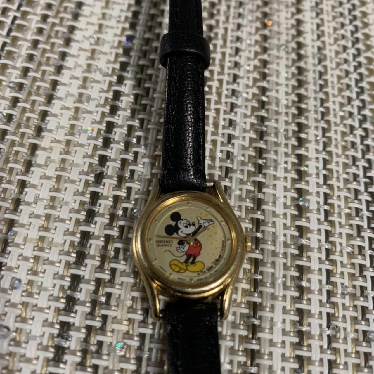 Product Image 1 - Vintage Seiko Mickey Mouse watch.

Good