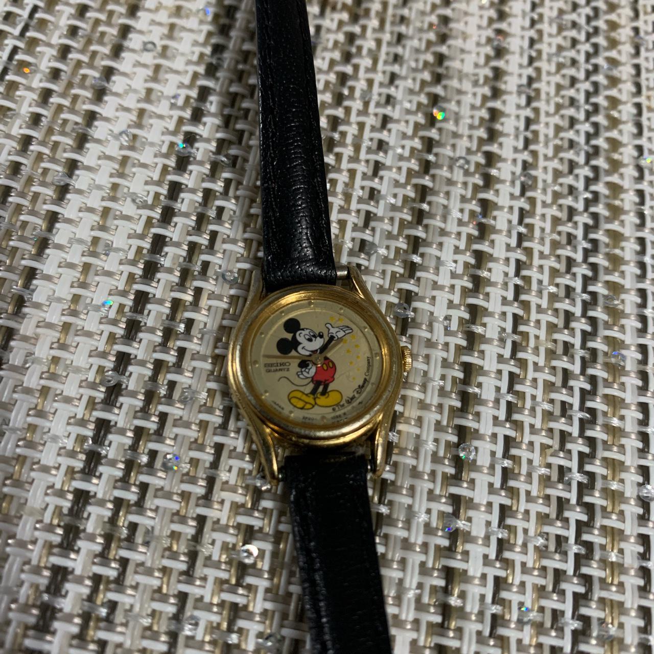 Product Image 4 - Vintage Seiko Mickey Mouse watch.

Good