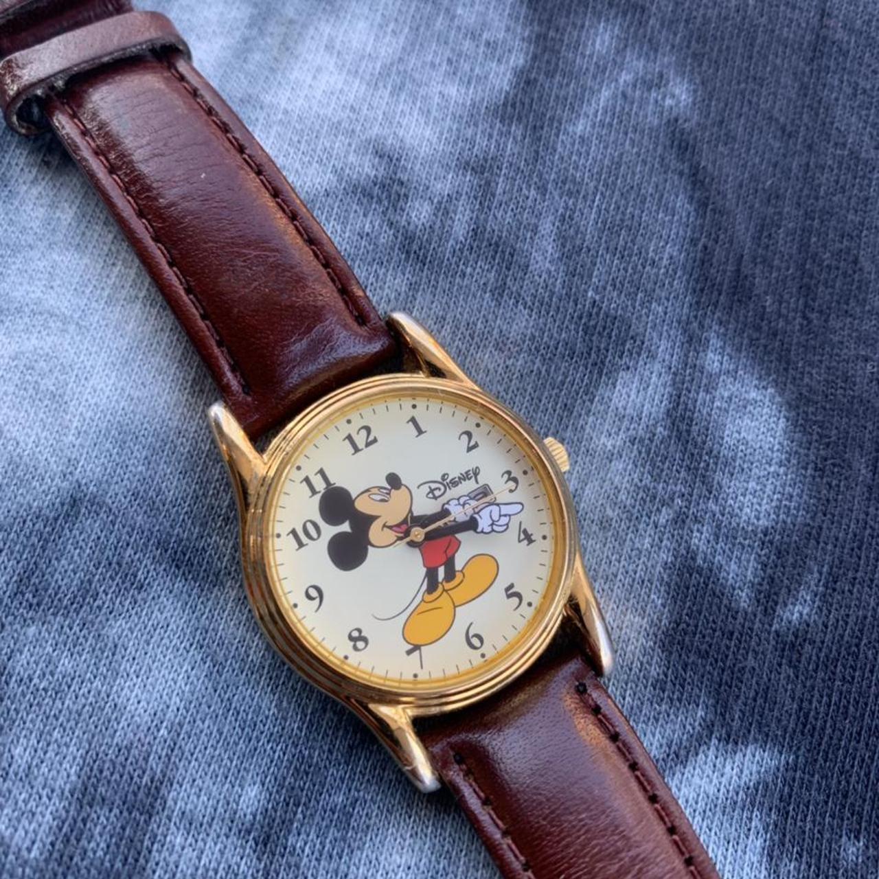 vintage micky mouse watch