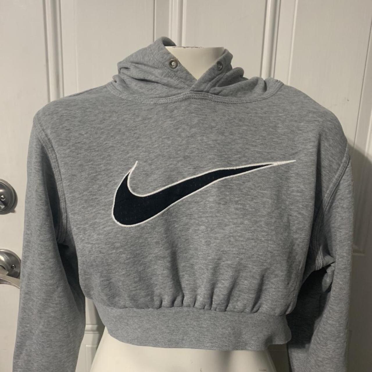 Nike super cropped hoodie sale