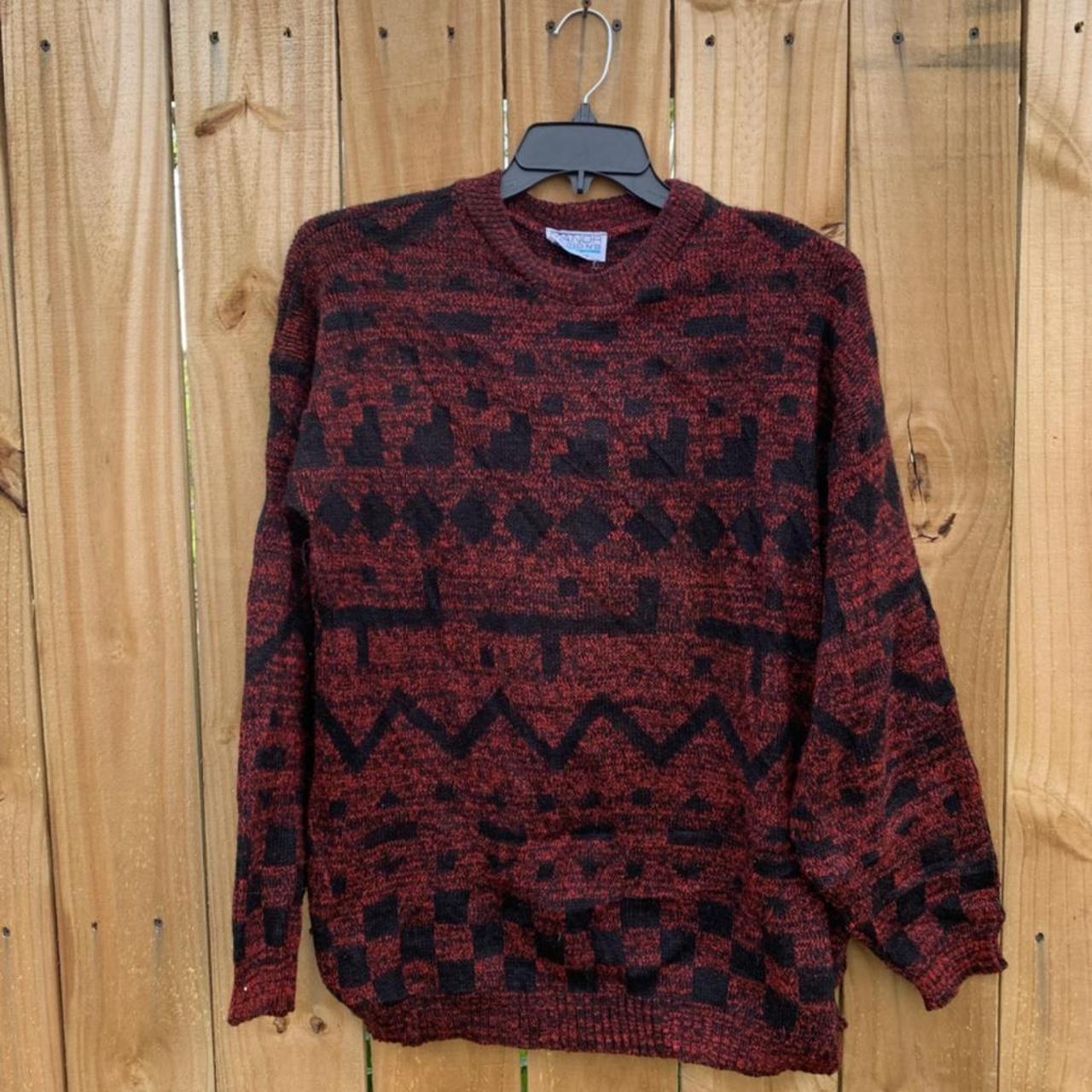 Vintage 90 wool sweater L. Excellent condition, has... - Depop