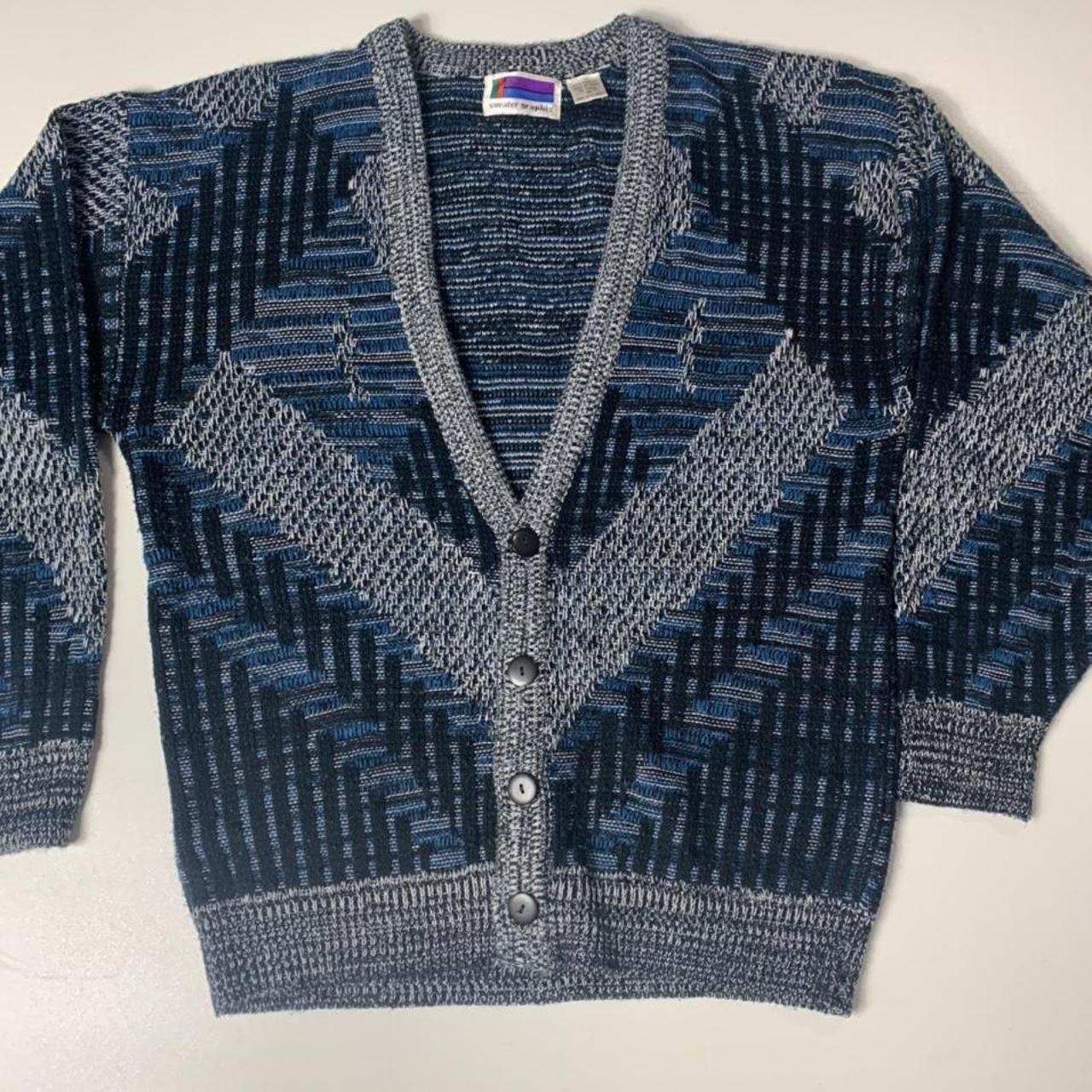 80s cardigan hotsell