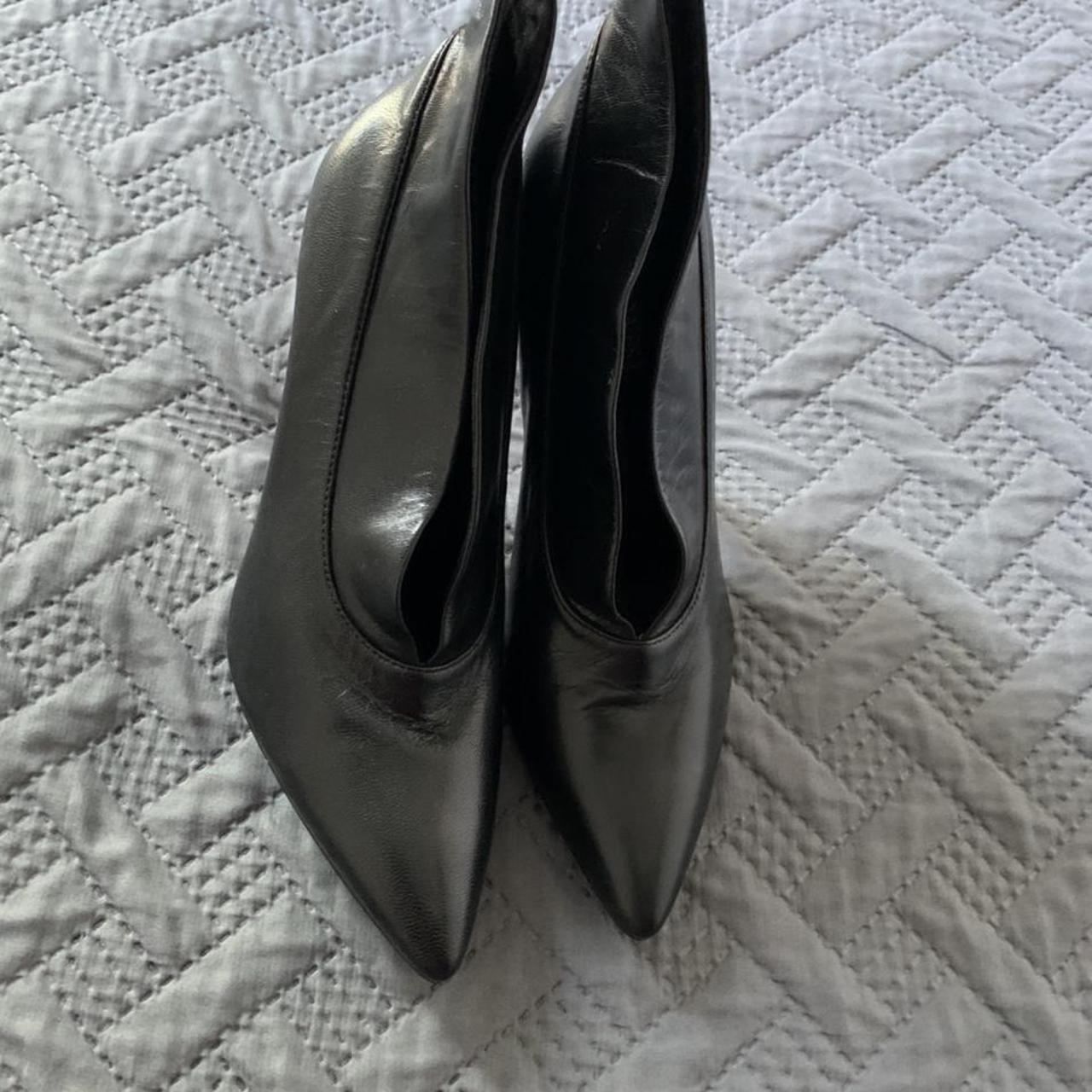 Nine west best sale leather shoes