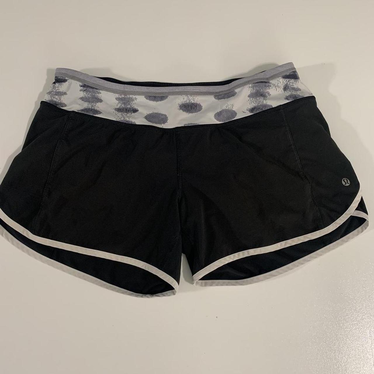 Lululemon shorts size 8 Good used condition, no - Depop