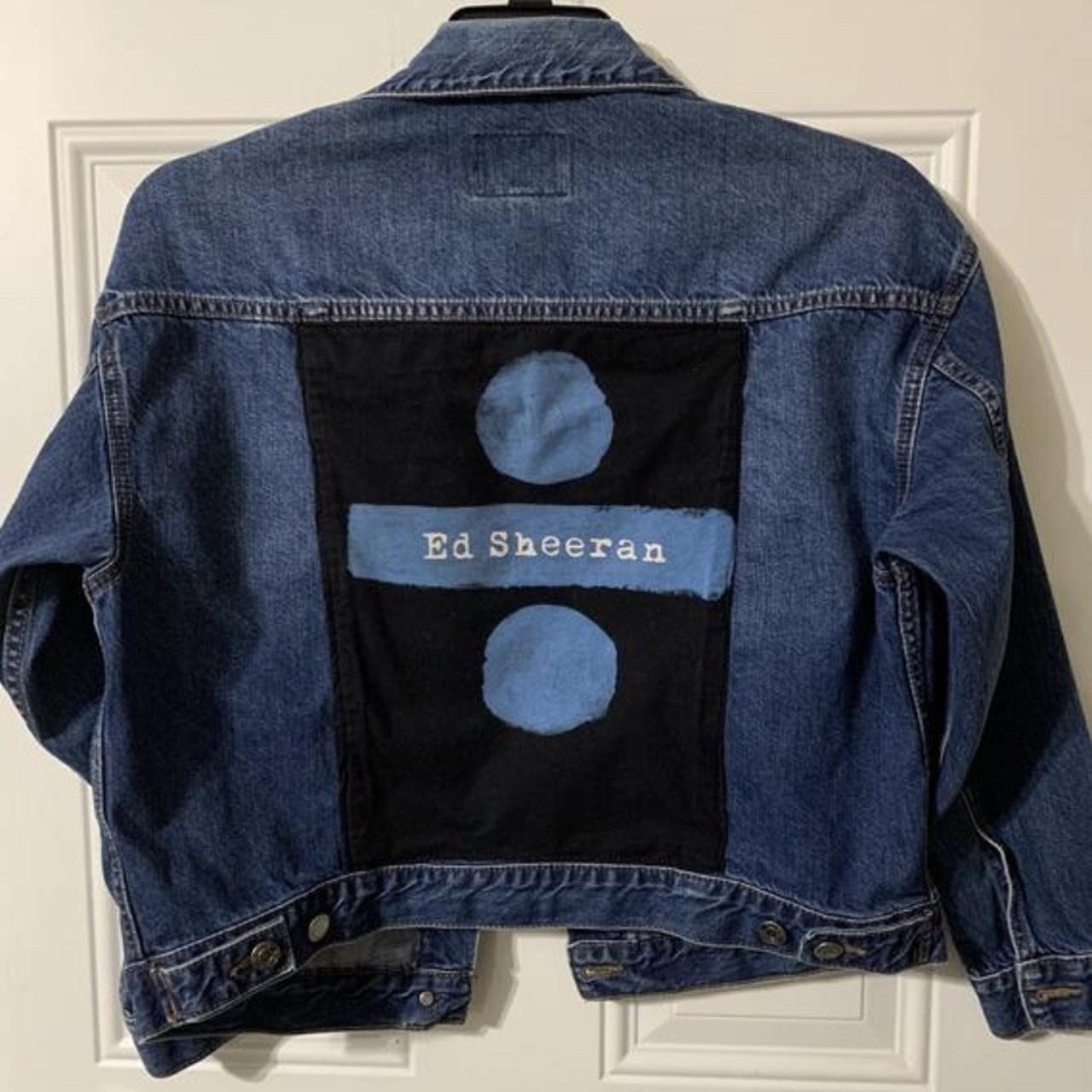 Reworked denim jacket. edsheeran reworked. Depop