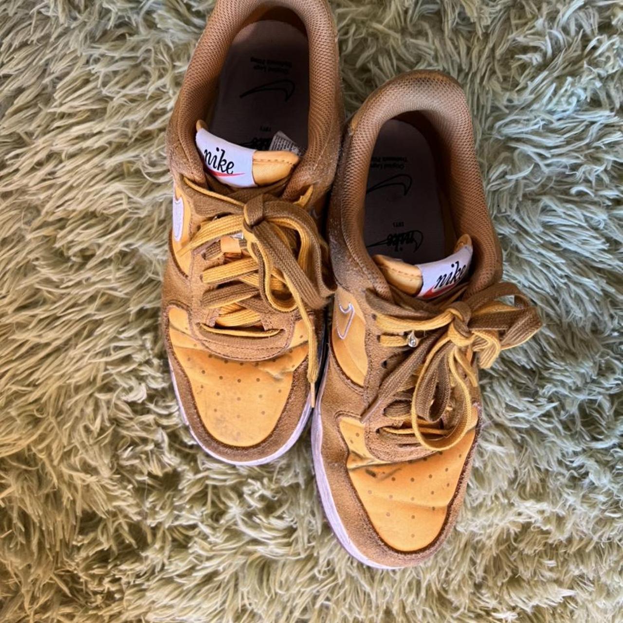 mustard yellow sneakers nike