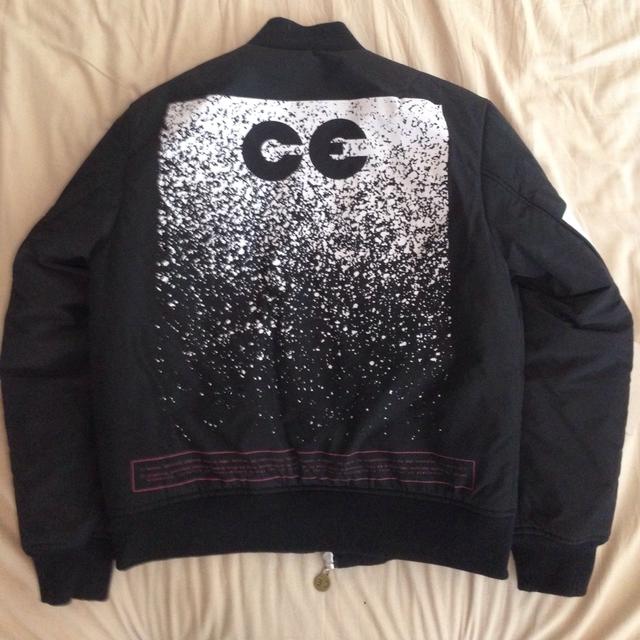 Ultra Rare Cav Empt // FW'14 // Speckle Bomber... - Depop