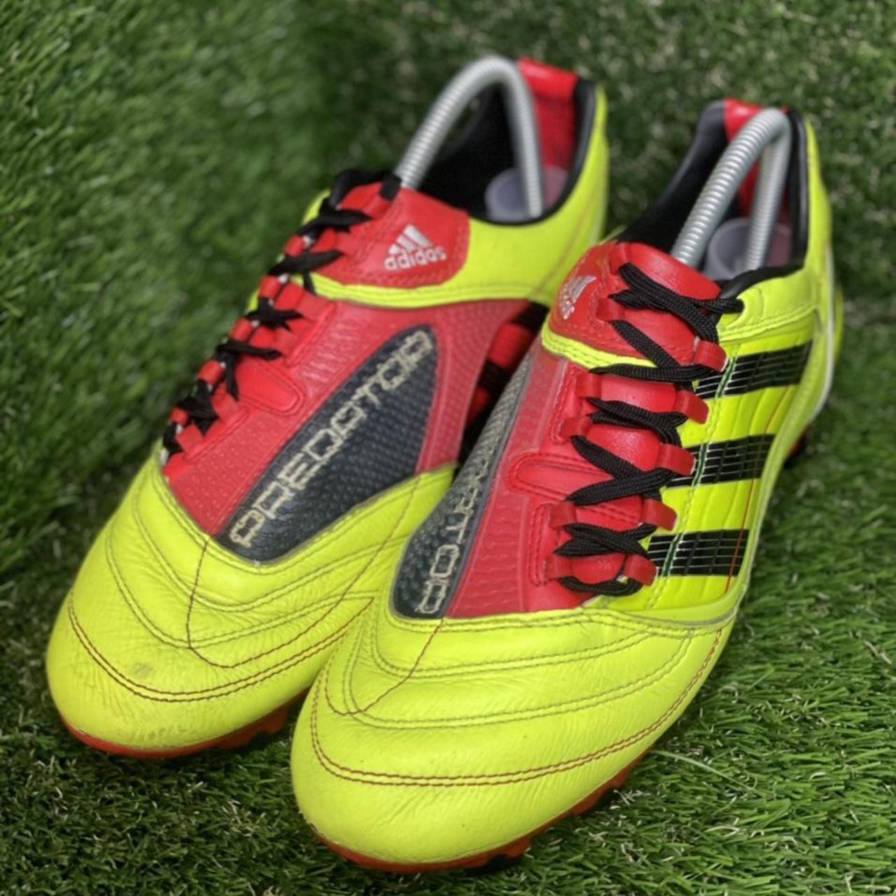 adidas predator lime green