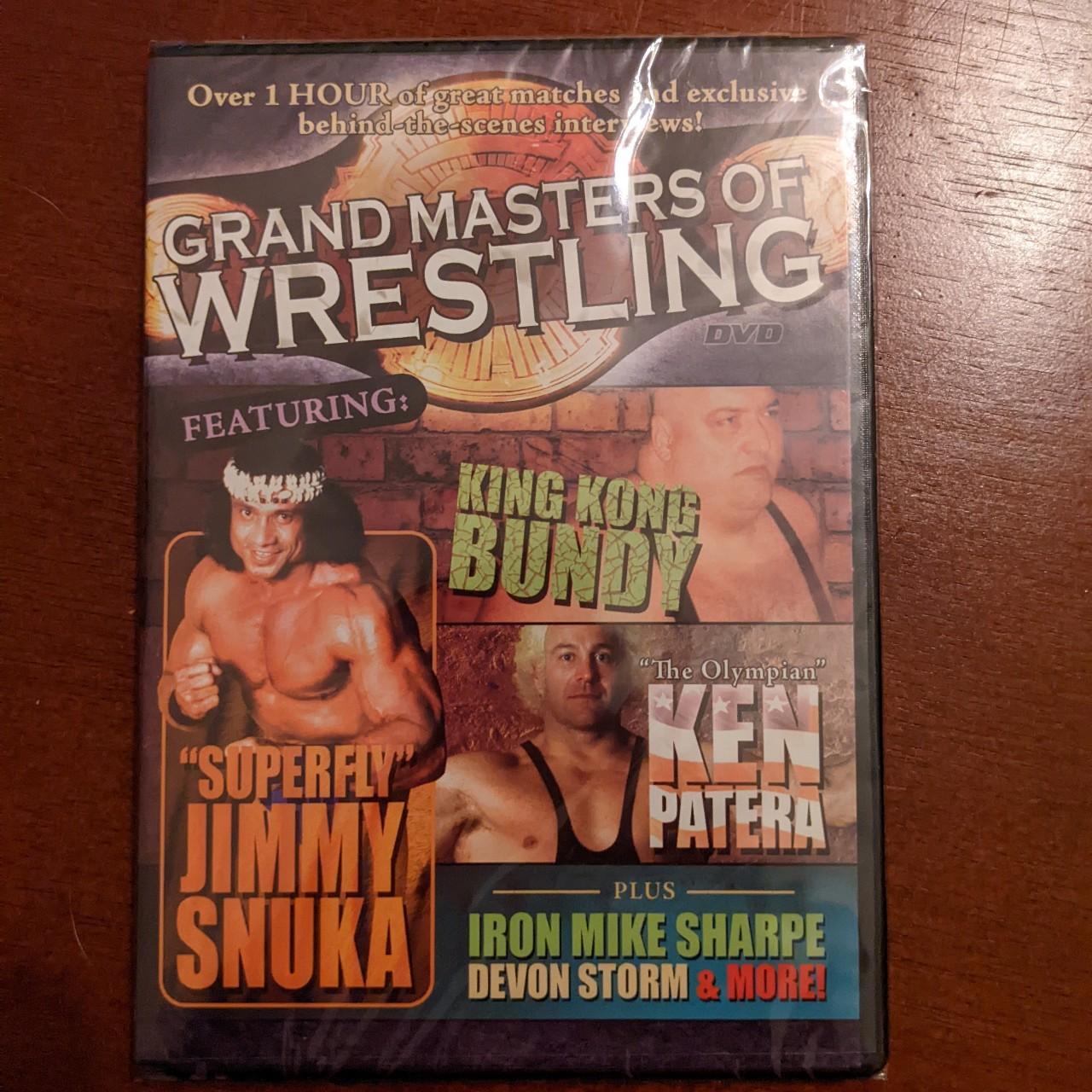 New* Grand Masters Of Wrestling Volume 1 DVD Brand - Depop