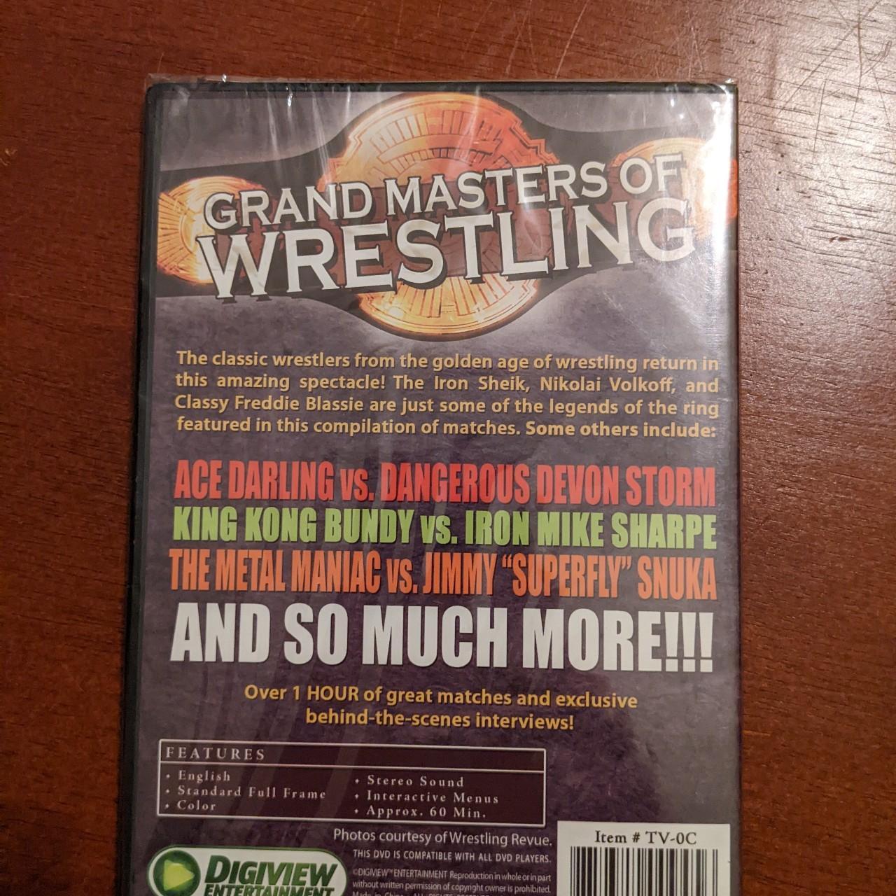 Grand Masters of Wrestling Vol 1&2 DVD Review 