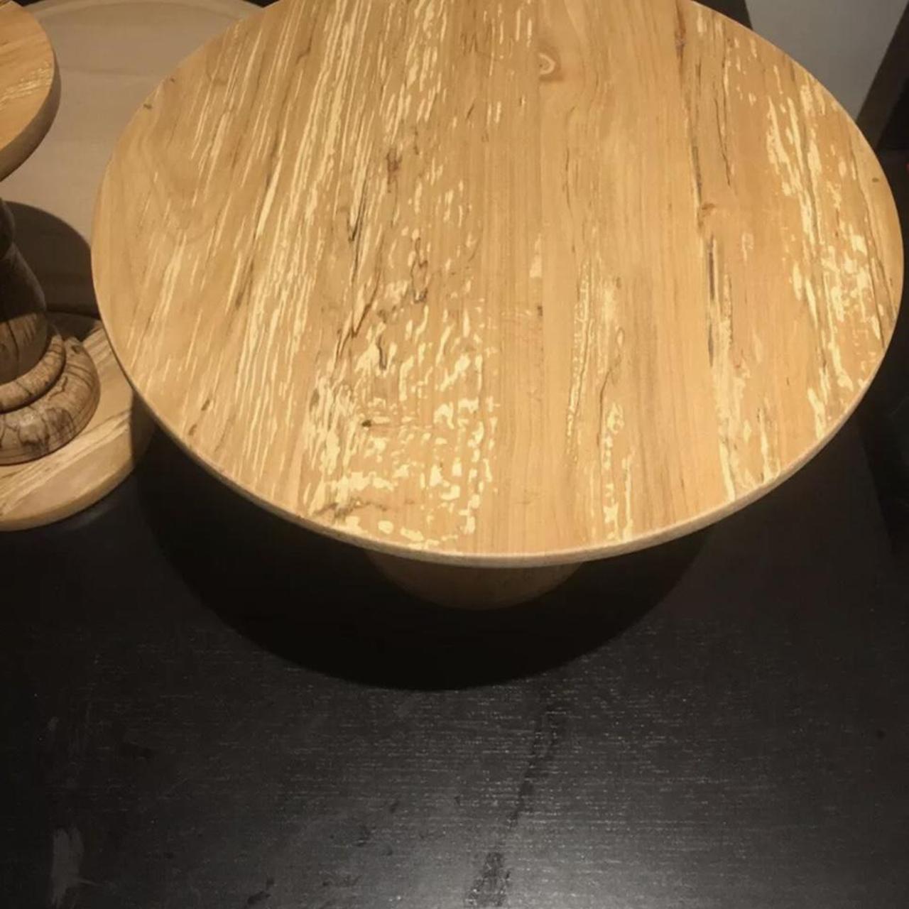 Hand made cake stand Dimensions... Depop