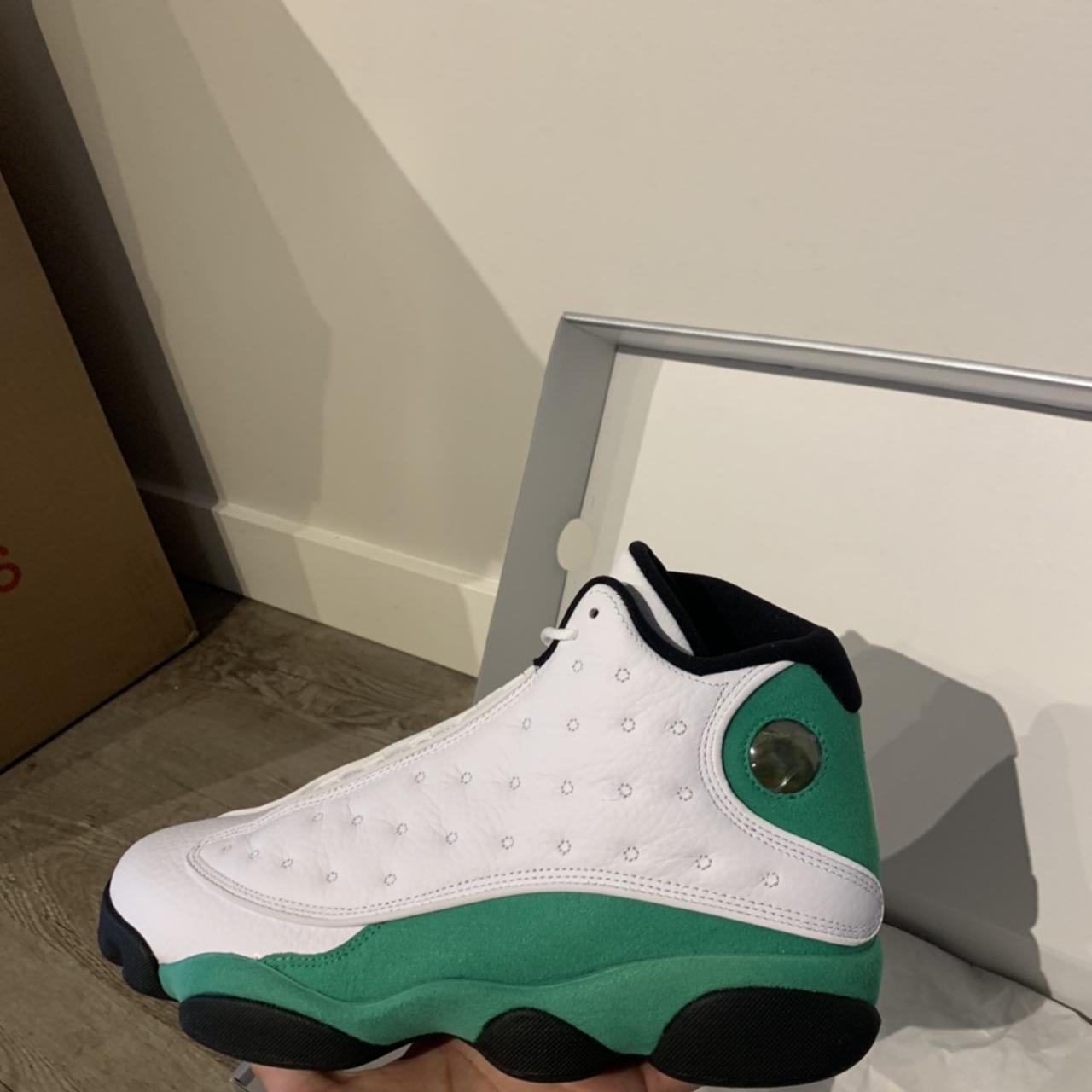 jordan 13 lucky green champs