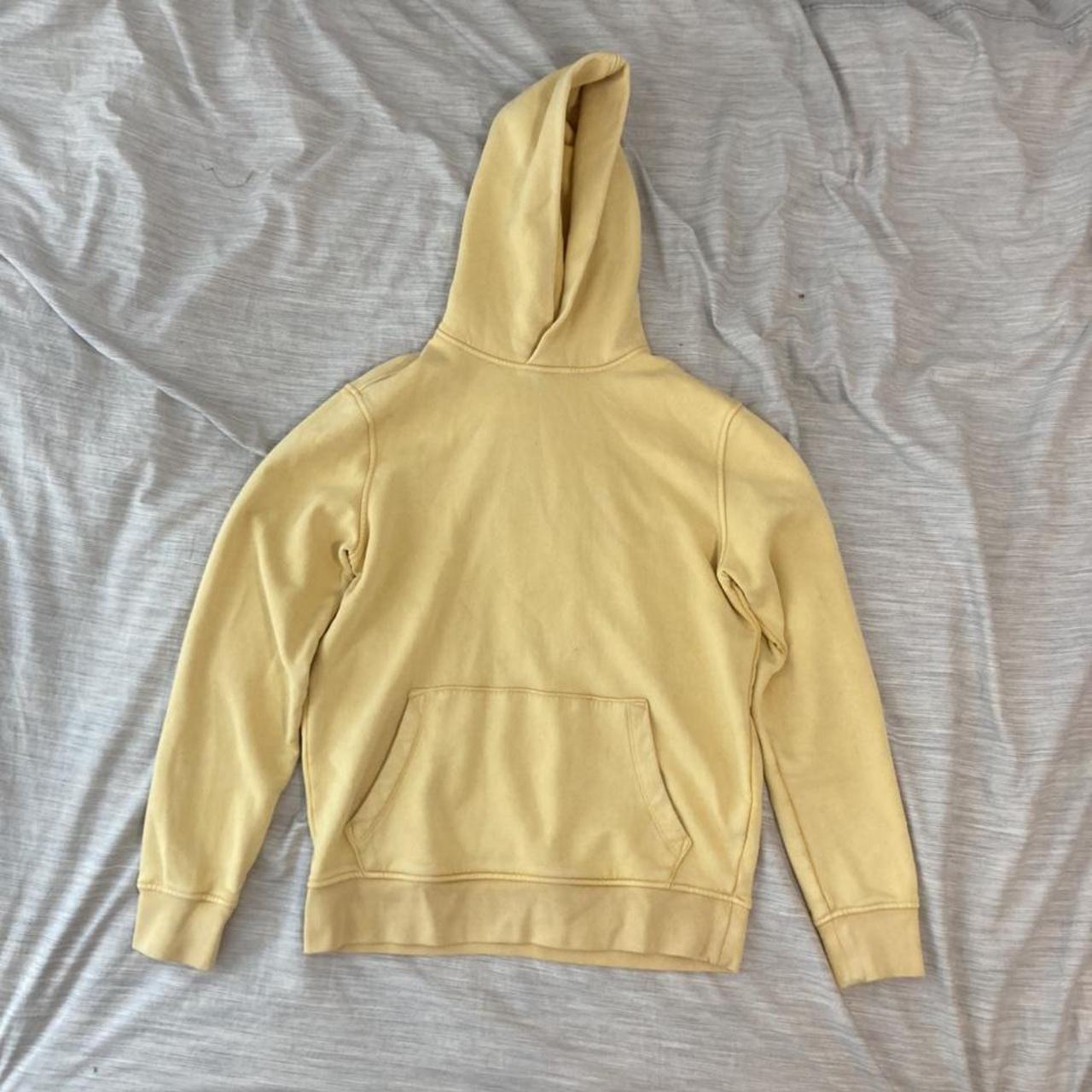 Unisex! Cream yellow modern Gap... - Depop