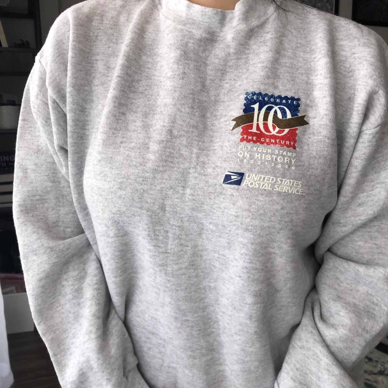 Usps crewneck discount