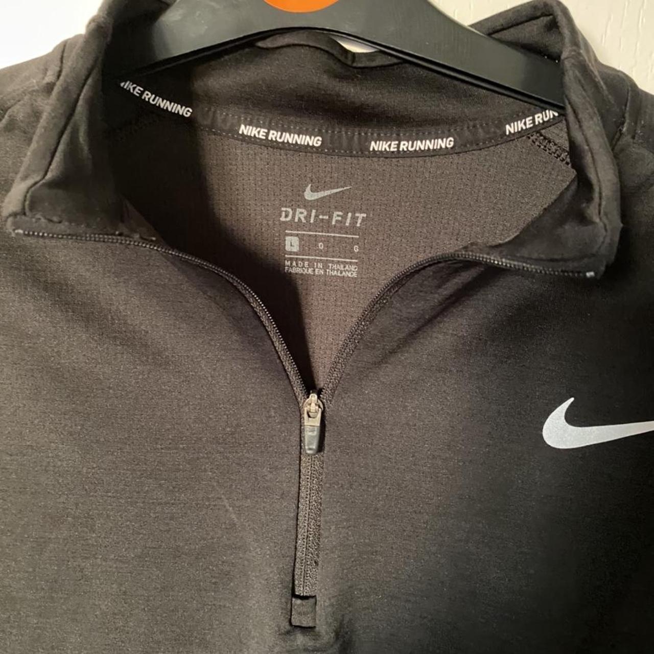 nike dri fit long sleeve compression