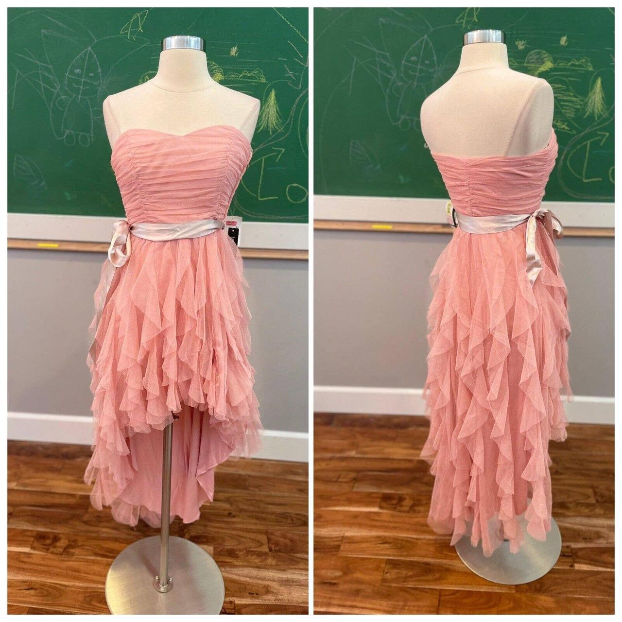 deadstock prom dress late 2000s juniors... Depop