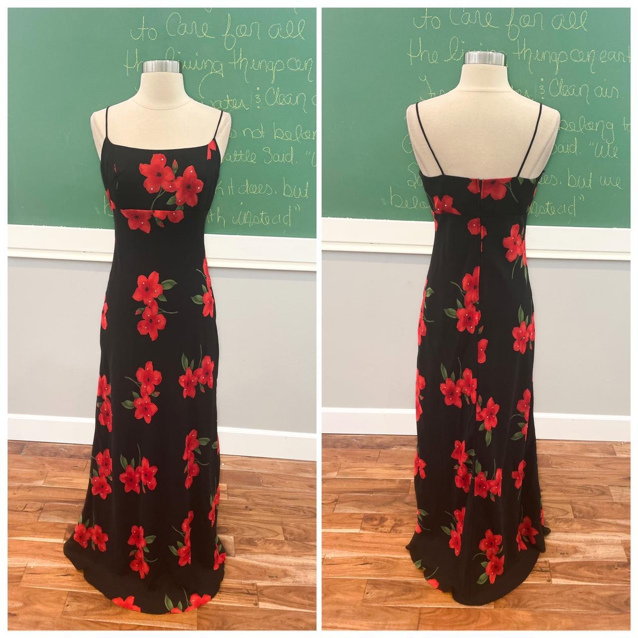 Product Image 1 - Betsy & Adam Floral Gown