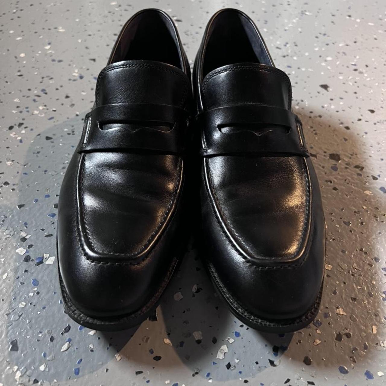 Cole Haan Men's Black Loafers | Depop