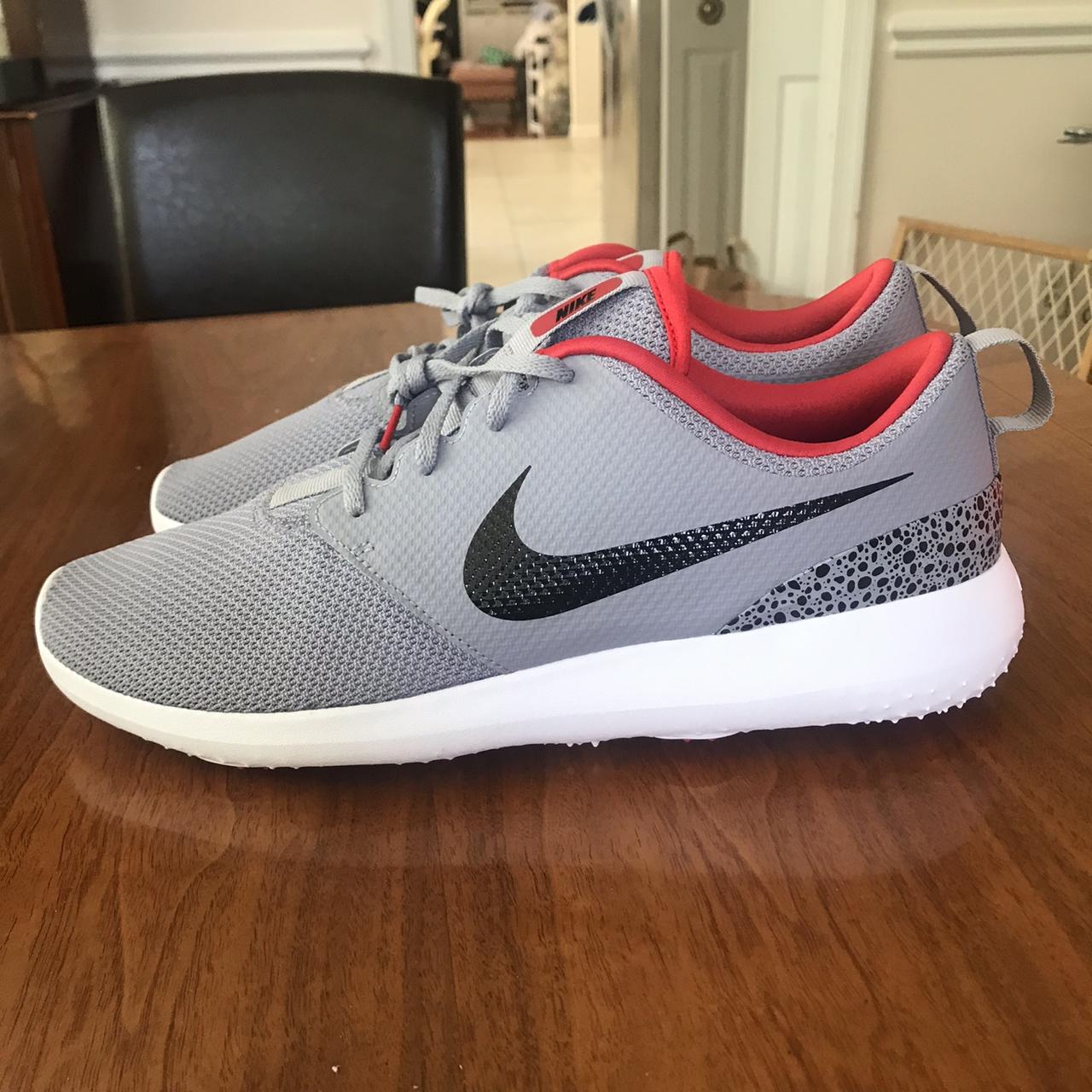 Roshe g hotsell golf shoes grey