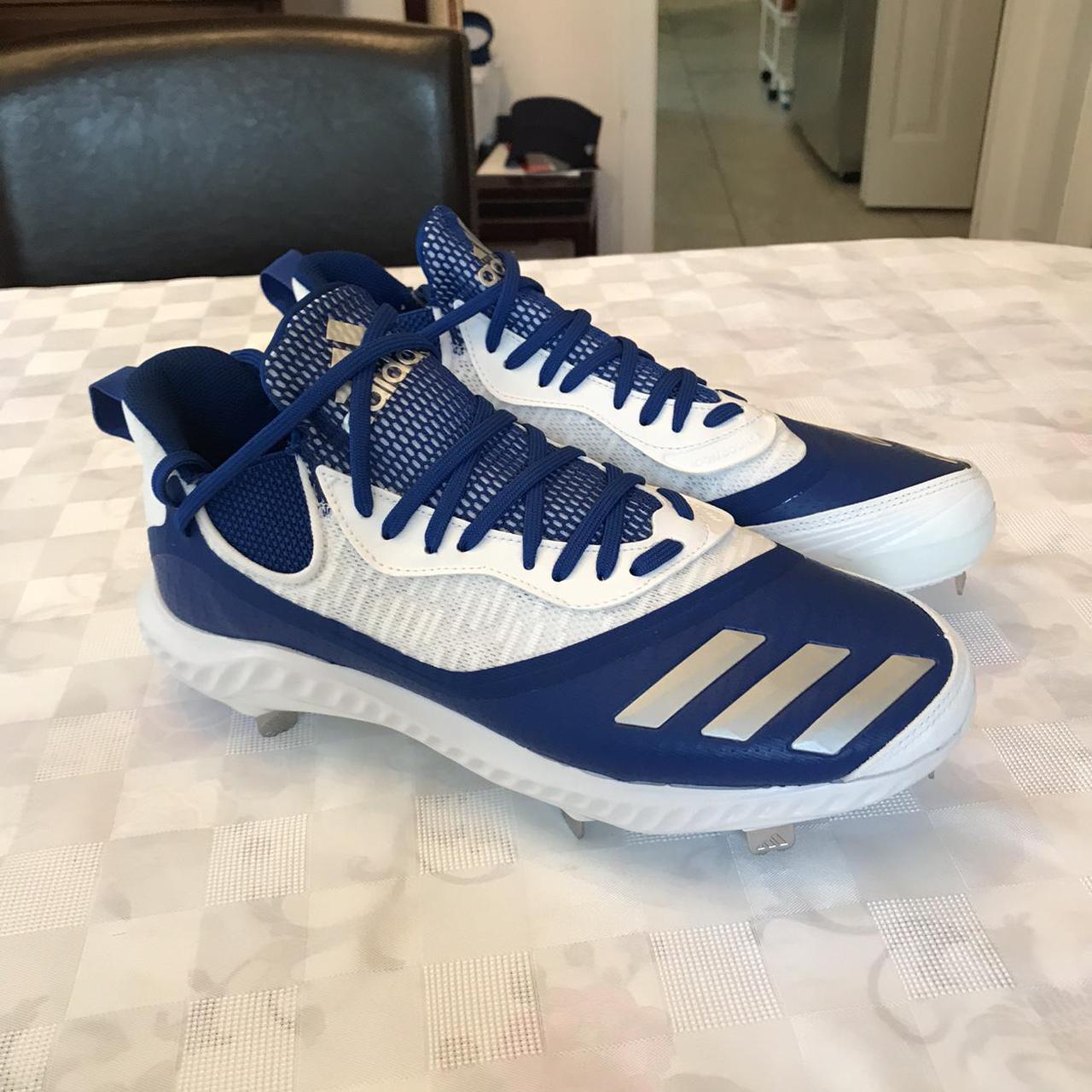 adidas men's icon v bounce baseball cleats