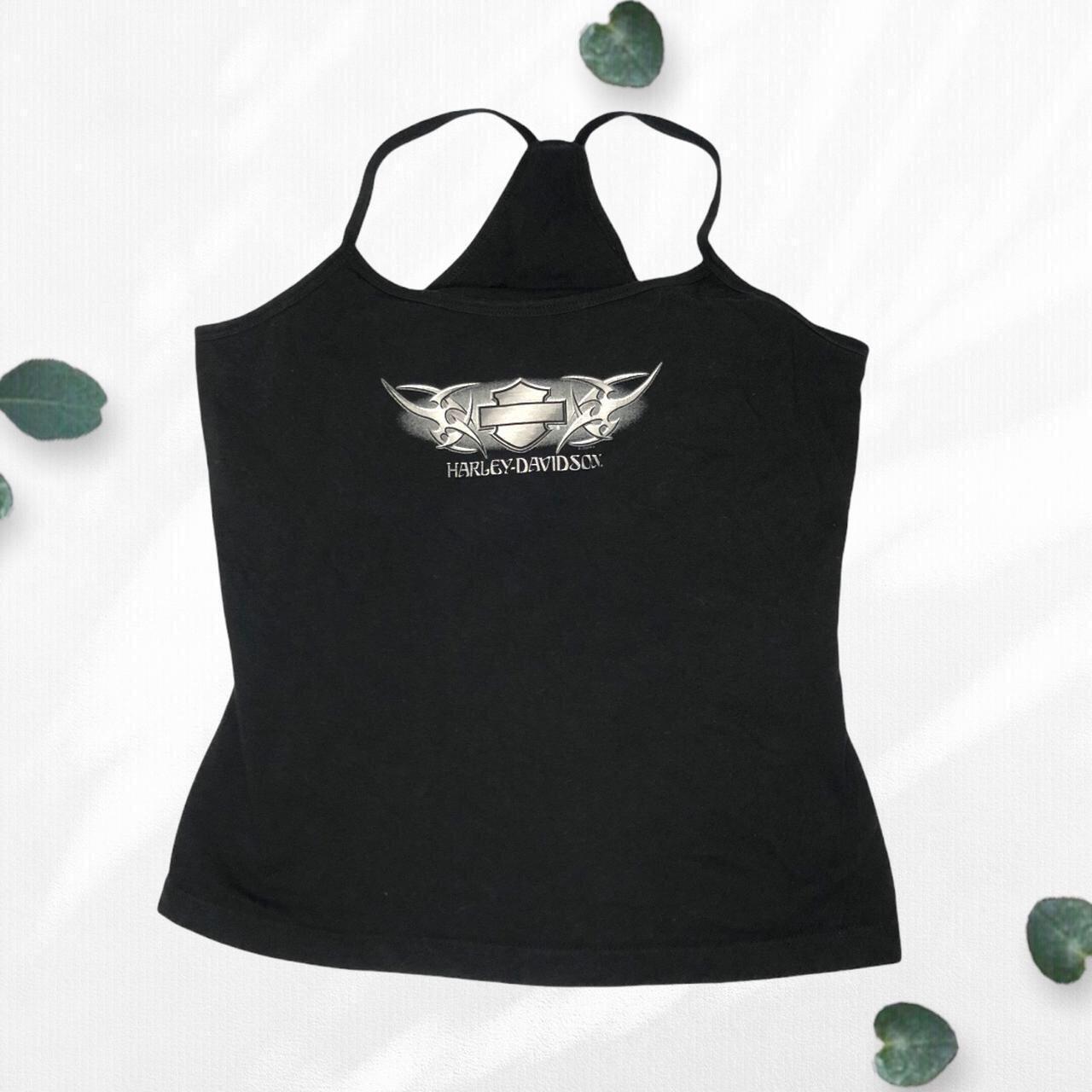harley davidson spaghetti strap