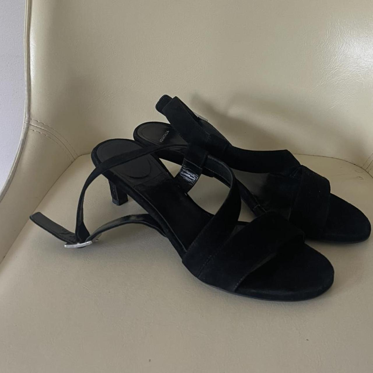 Aquatalia kitten heels Only used a couple times Depop