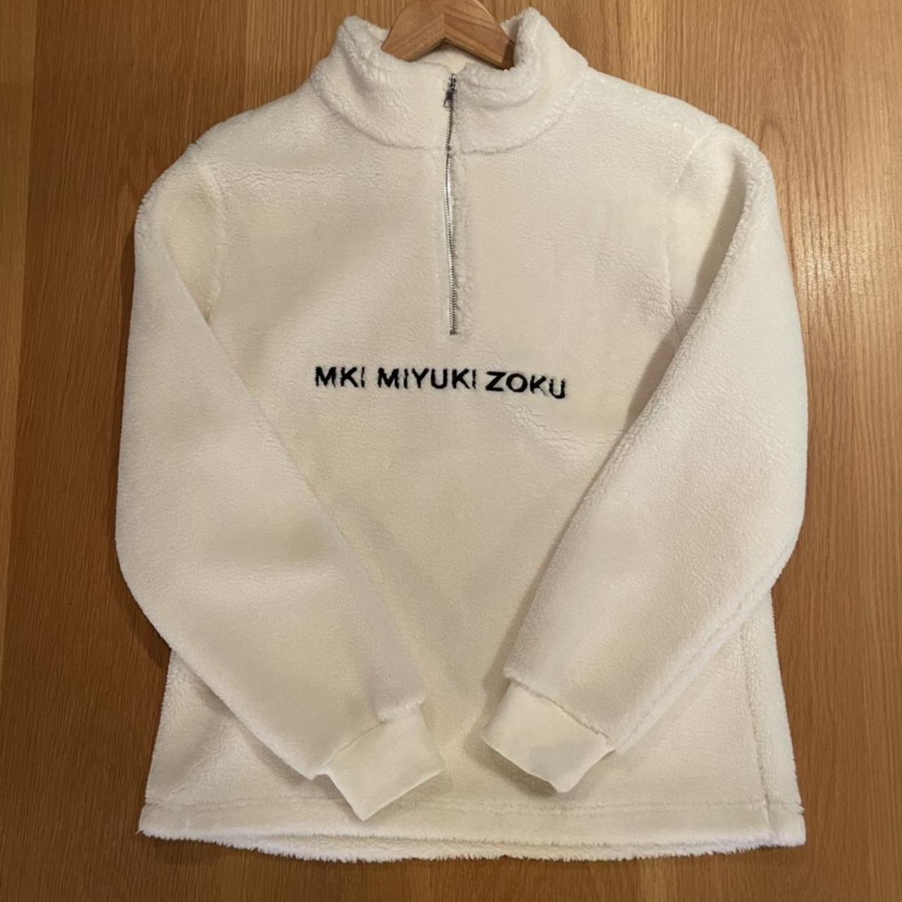 Mki sherpa hotsell quarter zip sweat