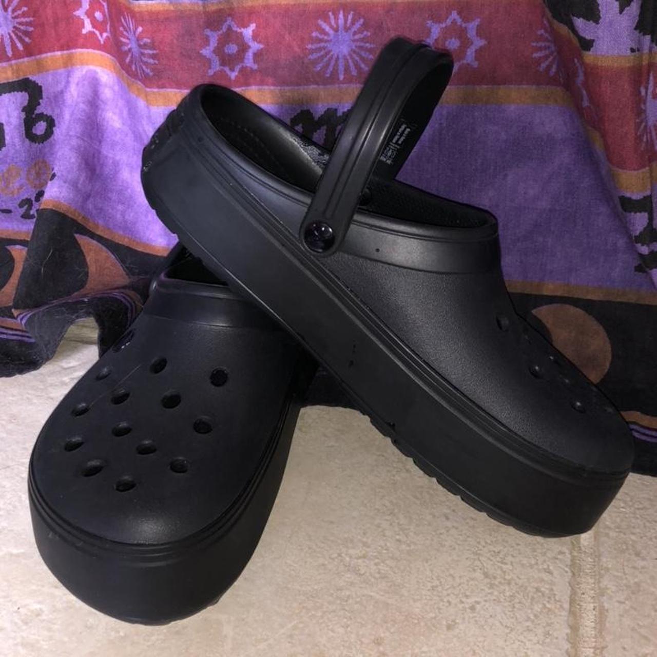 cape robbin platform crocs