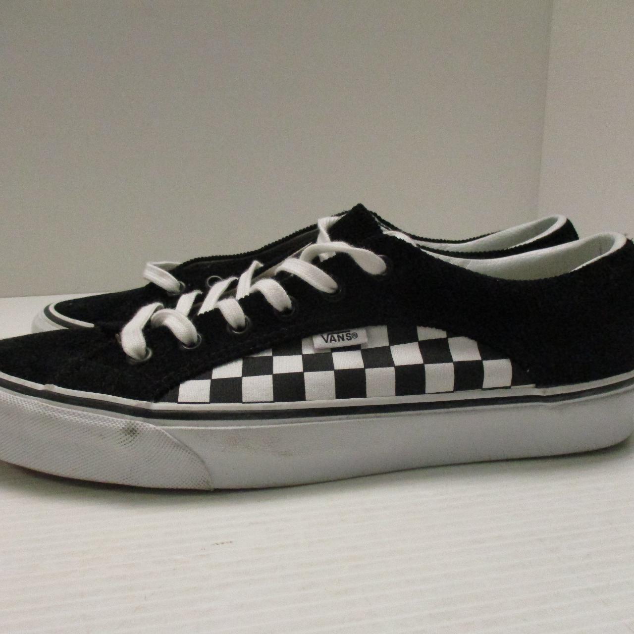 vans black pumps