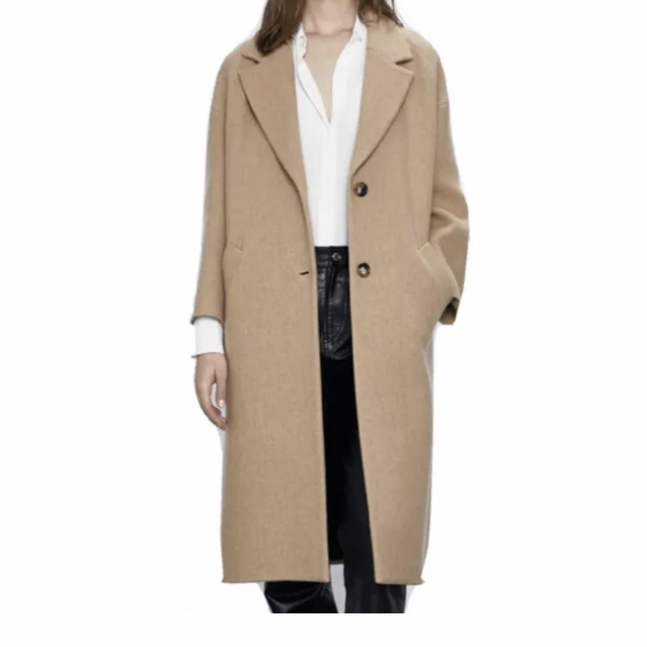 zara uk long coat