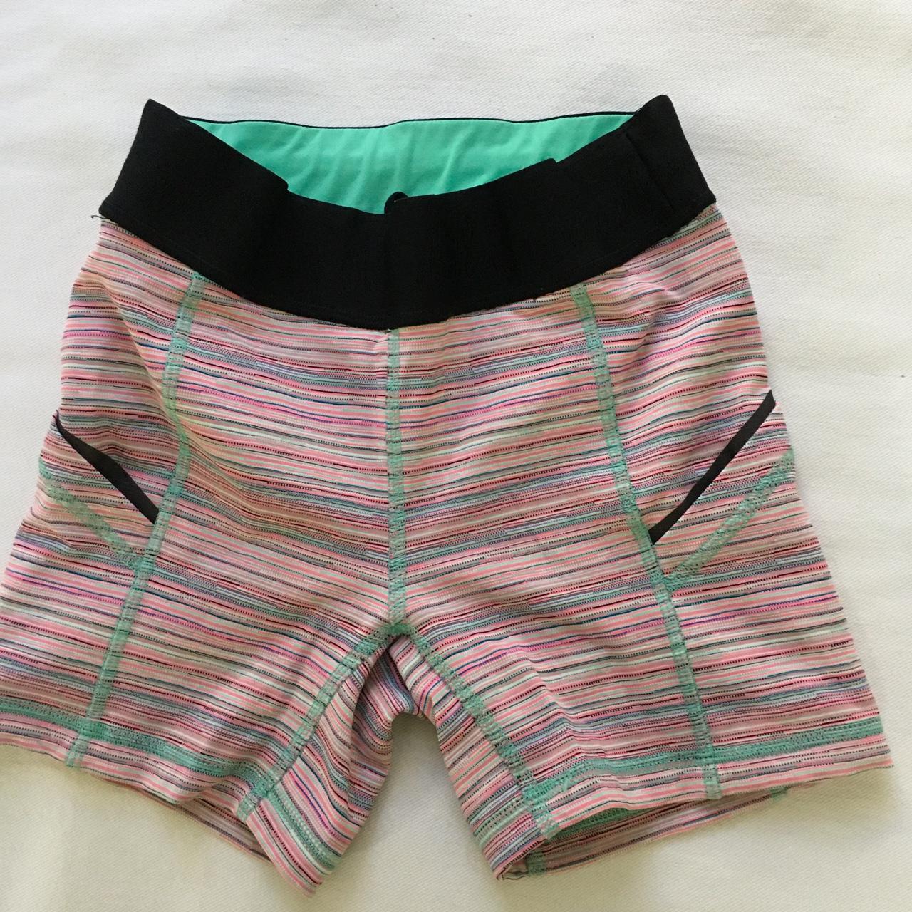 Lululemon compression workout shorts! Comes w Logo... - Depop