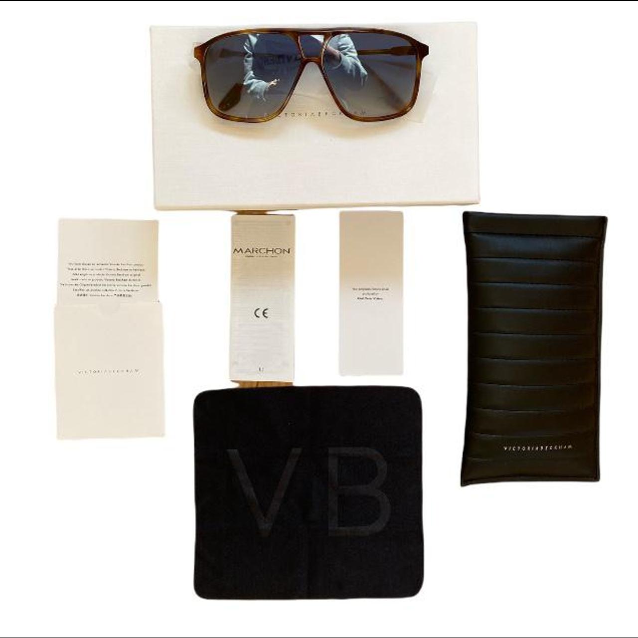 Product Image 1 - Victoria Beckham Navigator tortoiseshell sunglasses.