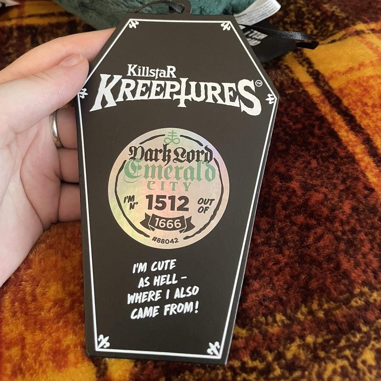 kreeptures killstar