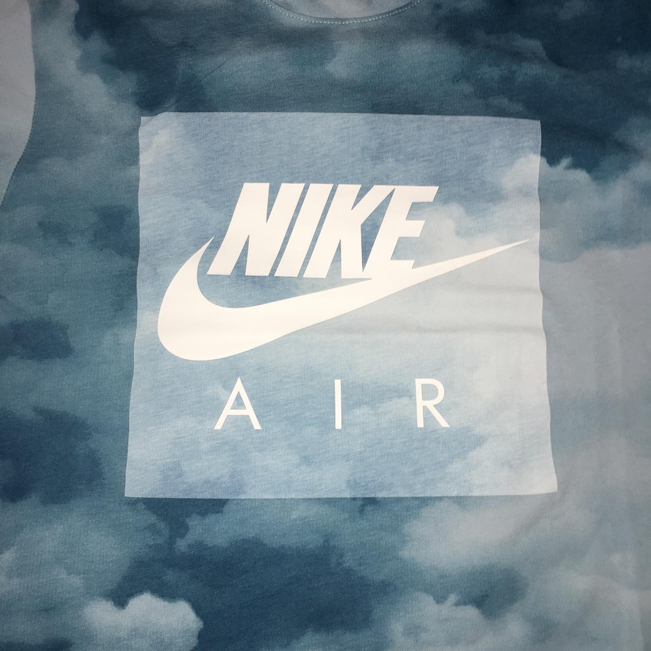 Nike Just Do It Clouds Graphic Tee