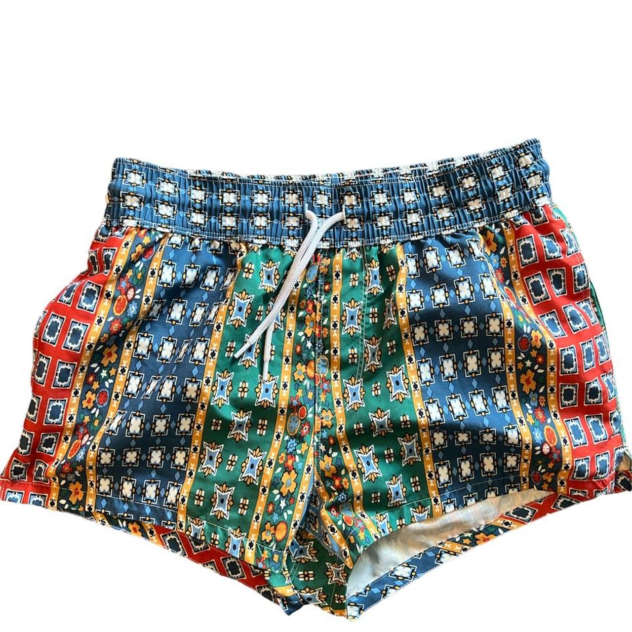 ASOS Men's Multi Swimbriefsshorts Depop