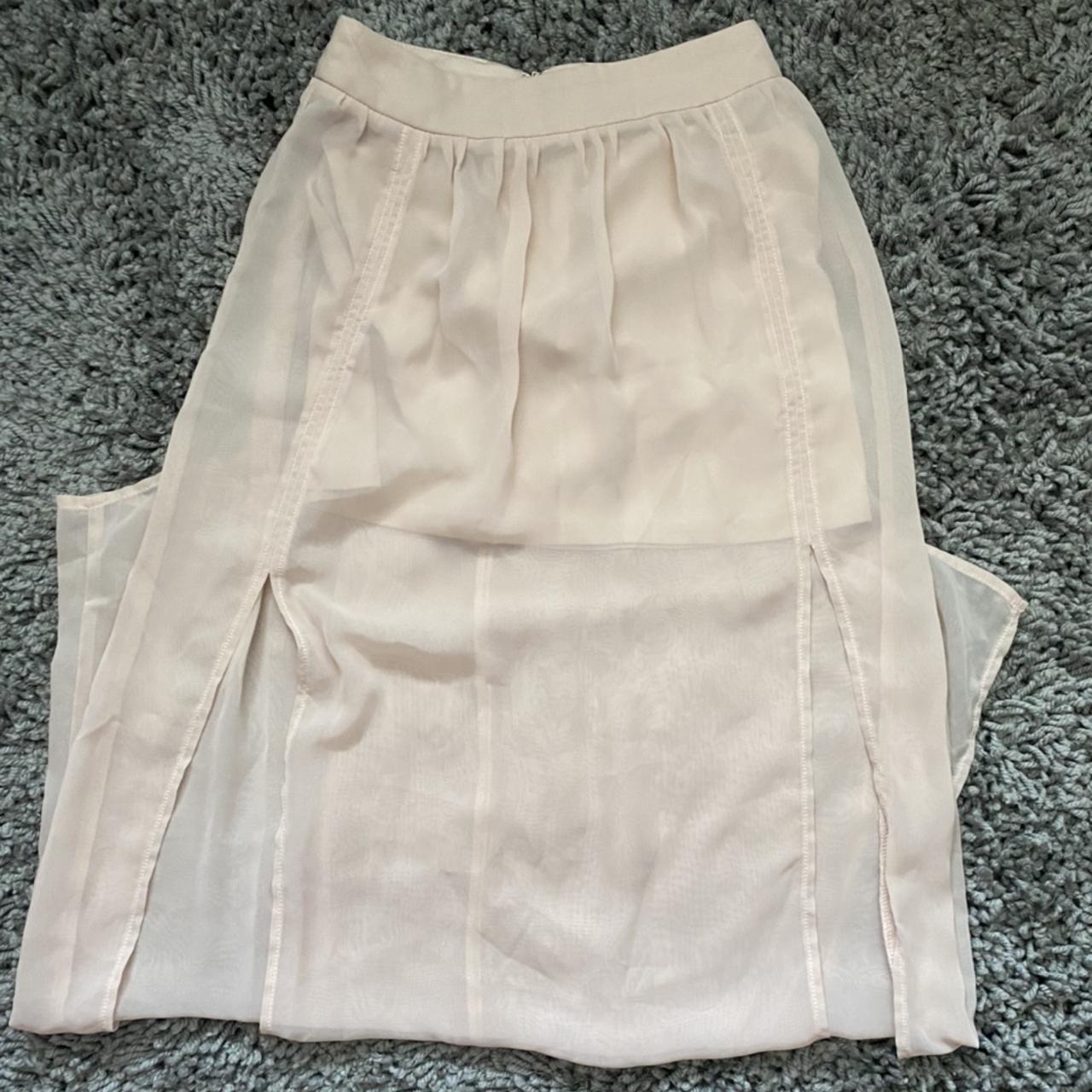 Charlotte Russe Women's Pink Skirt (2)
