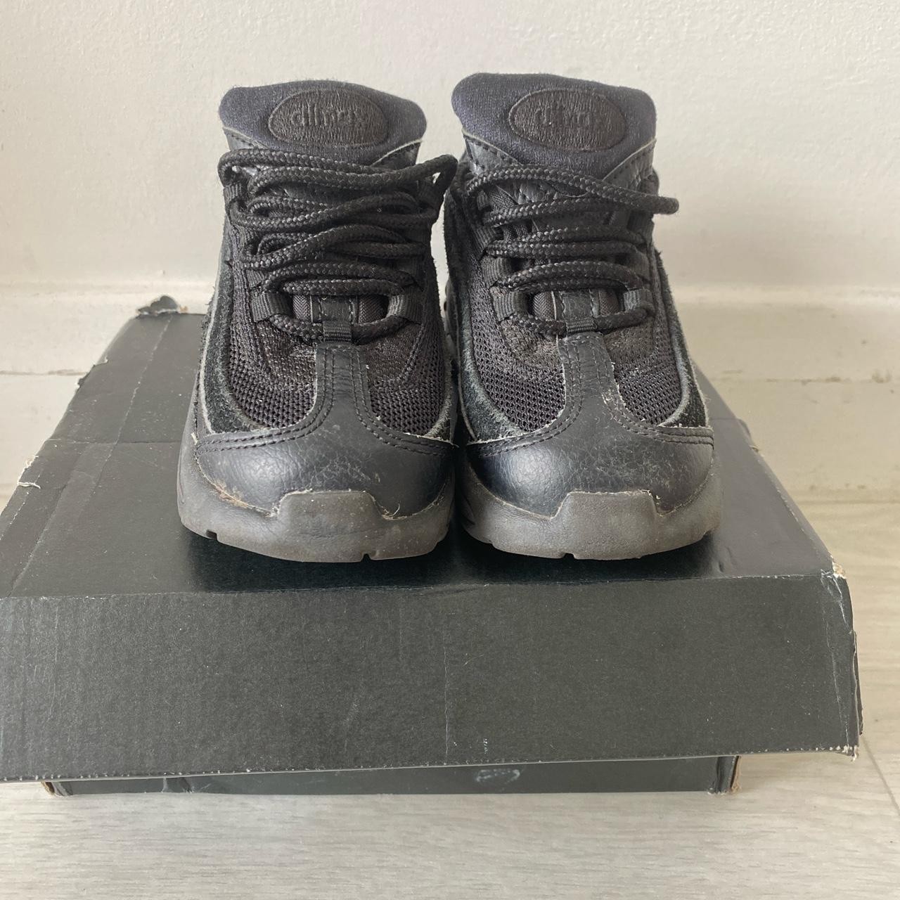 black and gold air max kids