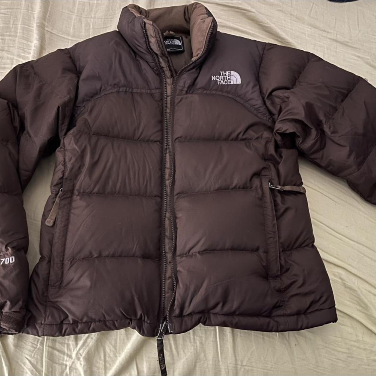 tnf 700 brown