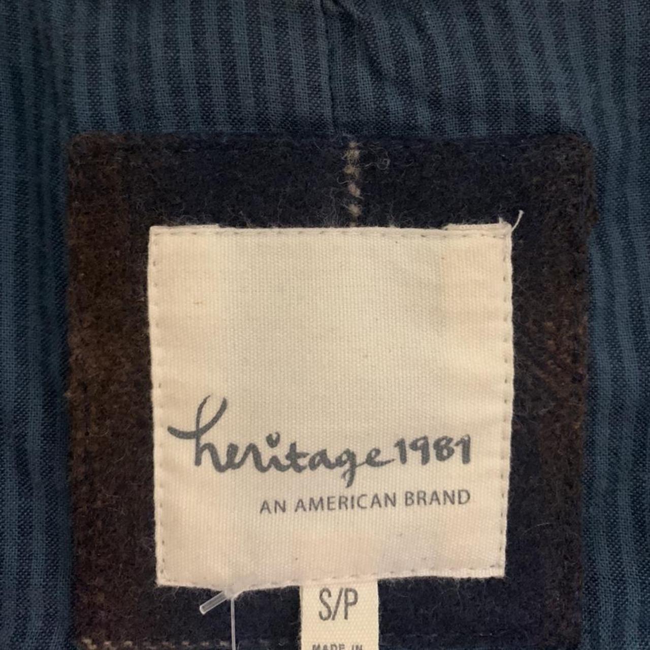 ヘリテージ1981 AN AMERICAN BRAND S/P-