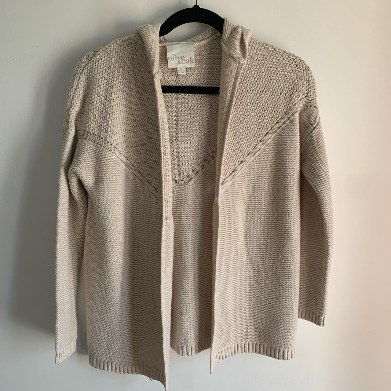 Olive and clearance oak cardigan