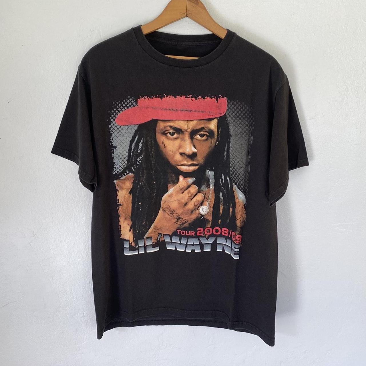 vintage lil wayne shirt