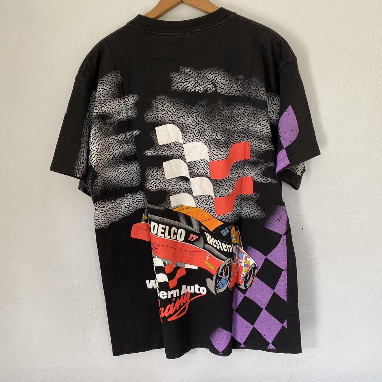 Vintage 1995 Darrell Waltrip All Over Print… - Depop