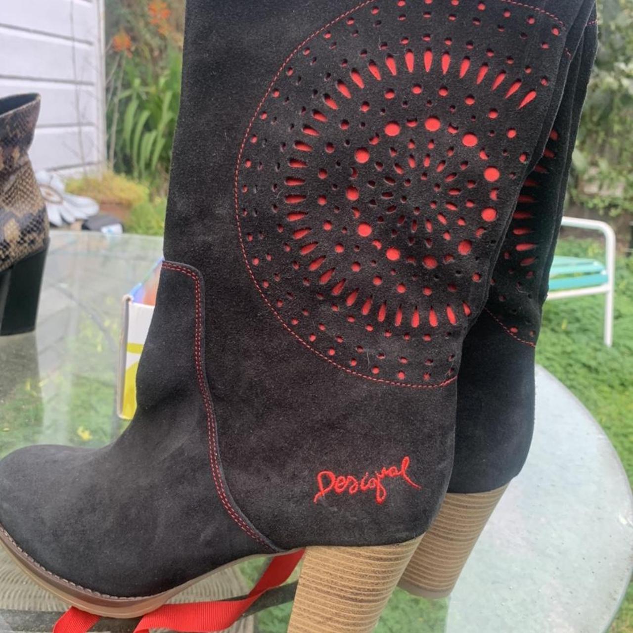 desigual ankle boots
